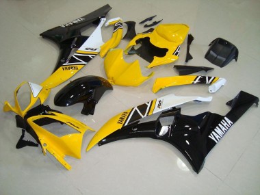 Buy 2006-2007 Yellow Yamaha YZF R6 Motorcycle Fairing UK