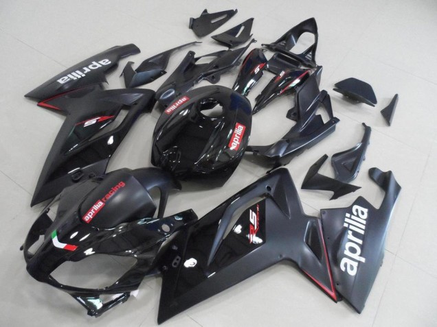 Buy 2006-2011 Black and Matte Black Aprilia RS125 Replacement Fairings UK