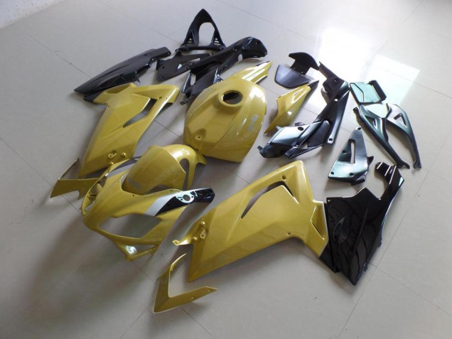 Buy 2006-2011 Yellow and Black Aprilia RS125 Motorcycle Fairings UK