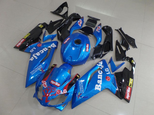 Buy 2006-2011 Blue and Black Aprilia RS125 Motorbike Fairing UK