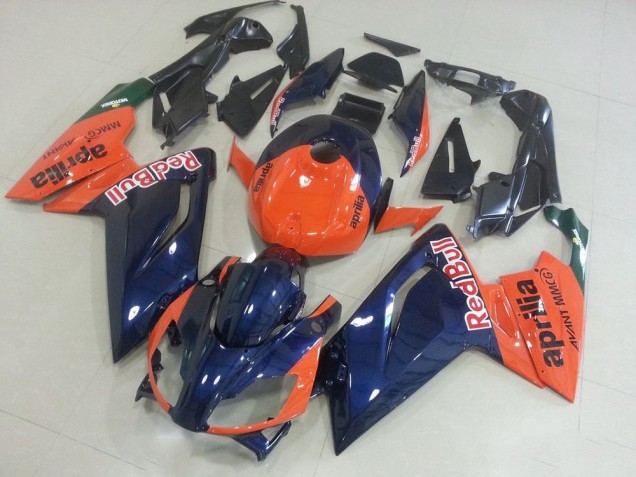 Buy 2006-2011 Orange and Dark Blue Aprilia RS125 Bike Fairing UK