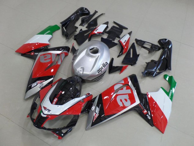 Buy 2006-2011 Red White Black Aprilia RS125 Bike Fairings UK