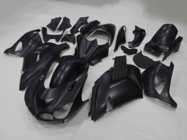 Buy 2006-2011 Matte Black Kawasaki ZX14R ZZR1400 Bike Fairing UK