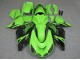 Buy 2006-2011 Green Black Kawasaki ZX14R ZZR1400 Bike Fairings UK