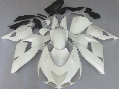 Buy 2006-2011 Unpainted Kawasaki ZX14R ZZR1400 Replacement Motorcycle Fairings UK