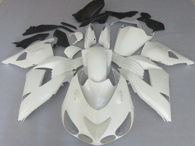 Buy 2006-2011 Unpainted Kawasaki ZX14R ZZR1400 Replacement Motorcycle Fairings UK