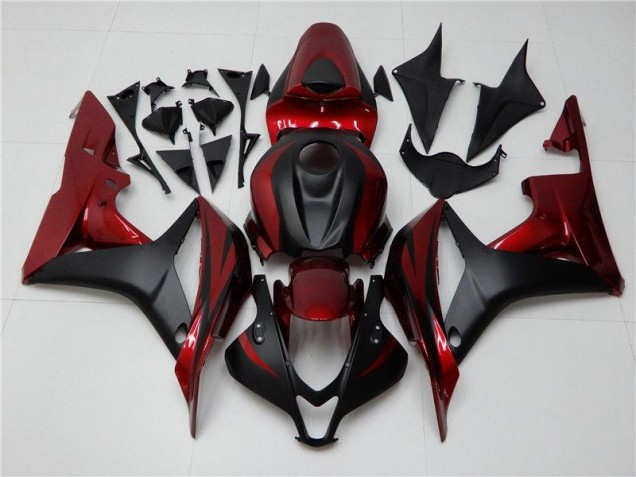 Buy 2007-2008 Red Black Honda CBR600RR Bike Fairing UK