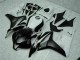 Buy 2007-2008 Black Honda CBR600RR Motorcylce Fairings UK