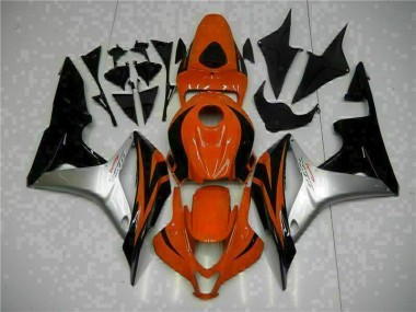 Buy 2007-2008 Black Red Silver Honda CBR600RR Motor Fairings UK