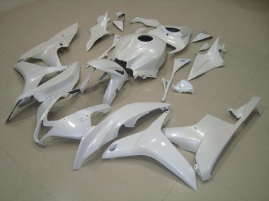 Buy 2007-2008 Pearl White Honda CBR600RR Motorcycle Fairing Kit UK