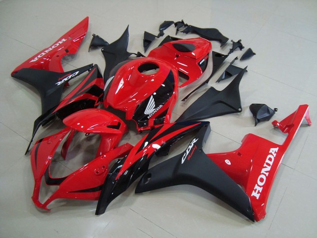 Buy 2007-2008 Red OEM Style Honda CBR600RR Motorcycle Fairings Kit UK