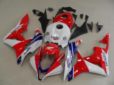 Buy 2007-2008 Red White Honda CBR600RR Motorcycle Fairing UK