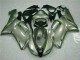 Buy 2007-2008 Silver Kawasaki ZX6R Motorcycle Fairings Kits UK