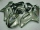 Buy 2007-2008 Silver Kawasaki ZX6R Motorcycle Fairings Kits UK