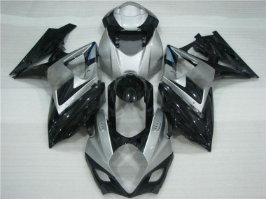 Buy 2007-2008 Grey Black Suzuki GSXR 1000 K7 Motorcycle Fairing Kit UK