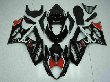 Buy 2007-2008 Black Suzuki GSXR 1000 K7 Bike Fairing UK