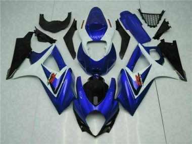 Buy 2007-2008 Blue Suzuki GSXR 1000 K7 Motorcycle Fairings Kits UK