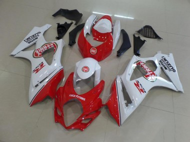 Buy 2007-2008 Lucky Strike Suzuki GSXR 1000 K7 Motorcylce Fairings UK