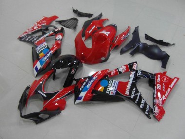 Buy 2007-2008 Red Suzuki GSXR 1000 K7 Motorcycle Fairing UK