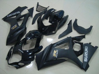 Buy 2007-2008 Black OEM Style Suzuki GSXR 1000 K7 Motorbike Fairing UK