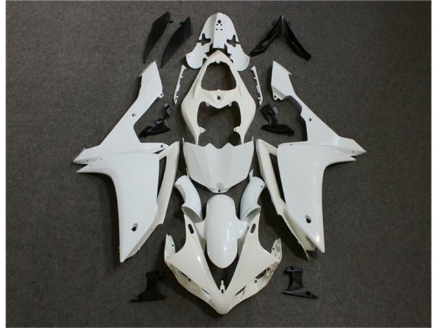 Buy 2007-2008 Unpainted Yamaha YZF R1 Motorcycle Fairings Kits UK