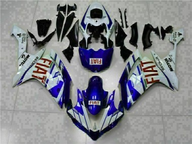 Buy 2007-2008 Blue Yamaha YZF R1 Replacement Motorcycle Fairings UK