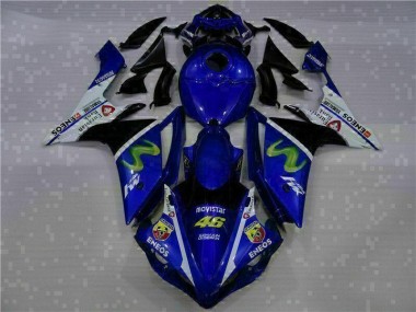 Buy 2007-2008 Blue Yamaha YZF R1 Motorcyle Fairings UK