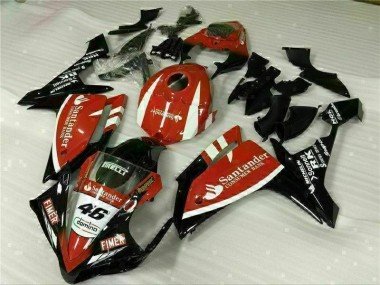 Buy 2007-2008 Red Yamaha YZF R1 Motorcycle Fairings Kit UK