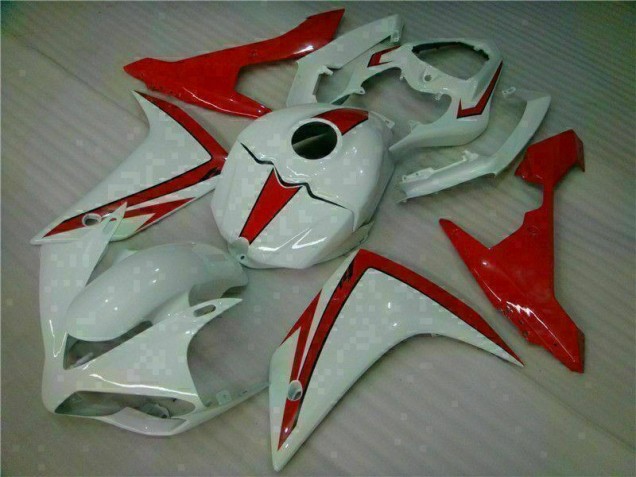 Buy 2007-2008 White Red Yamaha YZF R1 Motorbike Fairing UK