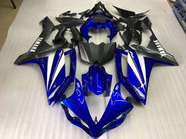 Buy 2007-2008 Blue White Yamaha YZF R1 Motorcycle Bodywork UK