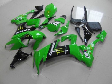 Buy 2008-2010 Green Monster 41 Kawasaki ZX10R Motorcycle Fairing UK