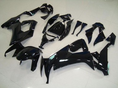 Buy 2008-2010 Glossy Black Kawasaki ZX10R Bike Fairing UK