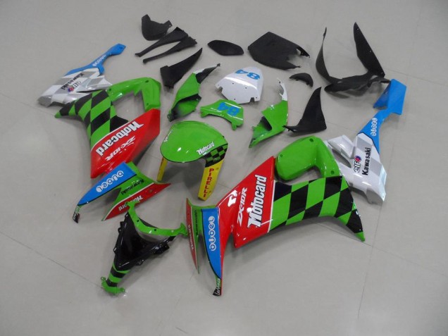 Buy 2008-2010 Motocard Kawasaki ZX10R Motorbike Fairing Kits UK