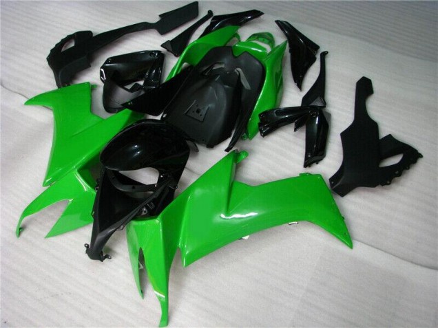 Buy 2008-2010 Green Black Kawasaki ZX10R Replacement Motorcycle Fairings UK