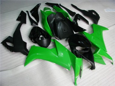 Buy 2008-2010 Green Black Kawasaki ZX10R Replacement Motorcycle Fairings UK