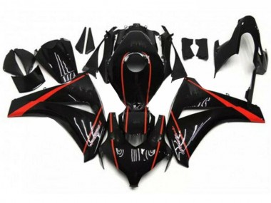 Buy 2008-2011 Black Honda CBR1000RR Motorbike Fairing Kits UK