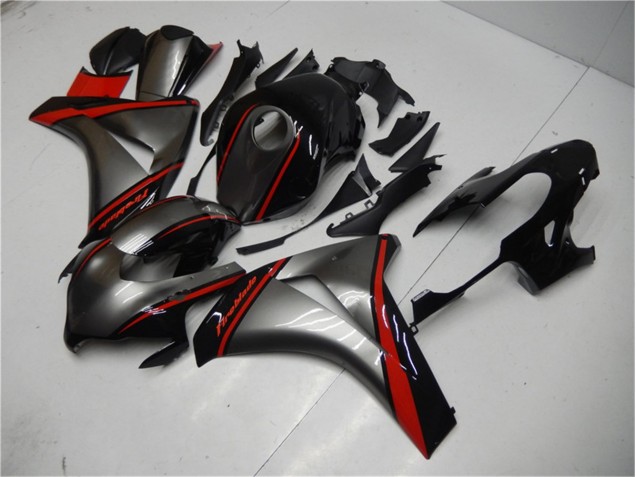 Buy 2008-2011 Grey Red Black Honda CBR1000RR Motorbike Fairings UK