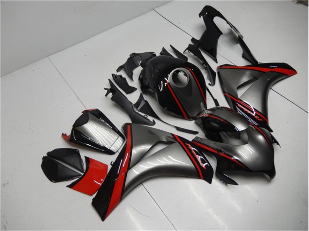 Buy 2008-2011 Grey Red Black Honda CBR1000RR Motorbike Fairings UK