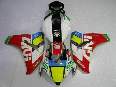 Buy 2008-2011 Red White Honda CBR1000RR Bike Fairing UK