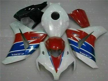 Buy 2008-2011 Red White Honda CBR1000RR Motorbike Fairings UK