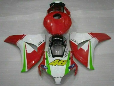 Buy 2008-2011 Red White Honda CBR1000RR Bike Fairings UK