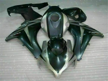 Buy 2008-2011 Black Silver Honda CBR1000RR Replacement Motorcycle Fairings UK