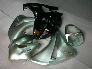 Buy 2008-2011 Silver Black Honda CBR1000RR Motor Fairings UK