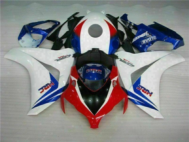 Buy 2008-2011 White Blue Honda CBR1000RR Bike Fairing & Plastics UK