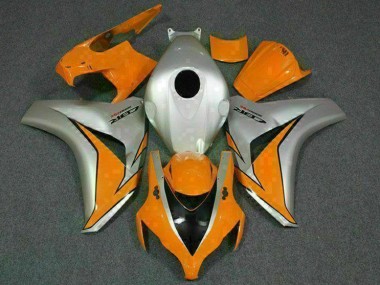 Buy 2008-2011 Orange Silver Honda CBR1000RR Motorcycle Bodywork UK