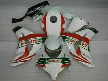 Buy 2008-2011 White Red Honda CBR1000RR Motorcycle Replacement Fairings UK