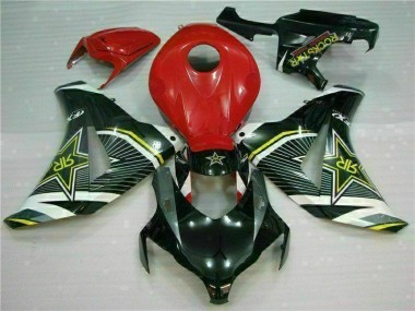 Buy 2008-2011 Red Black Honda CBR1000RR Motorcycle Fairing UK