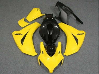 Buy 2008-2011 Yellow Black Honda CBR1000RR Motorcycle Fairing Kits UK