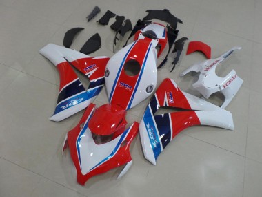 Buy 2008-2011 Red White Blue HRC Honda CBR1000RR Motorcycle Fairing UK