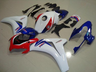 Buy 2008-2011 White Blue Red HRC Honda CBR1000RR Motorcycle Fairings Kit UK